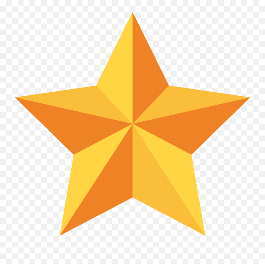 Star Image Icon Daily Cliparts - Clip Art Png,Orange Star Png
