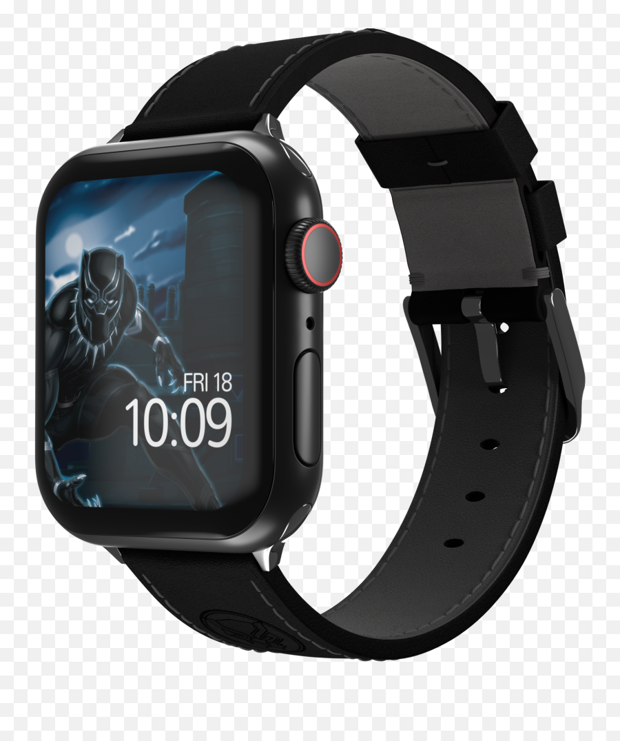 Marvel - Black Panther Edition Double Stitched Leather Colmi P8 Smart Watch Price In Bangladesh Png,Marvel Black Panther Png