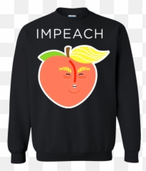 Impeach Donald - Anti Trump Peach Emoji shirt hoodie sweater South Park Christmas Sweater png