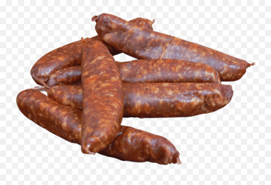 Thuringian Sausage Bratwurst Knackwurst Cervelat - Sausage Saucisse De Porc Fumée Png,Sausage Png