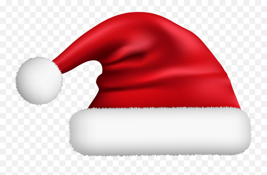 Santa Hat Clipart Png Free - Transparent Santa Cap Png,Christmas Hat Png
