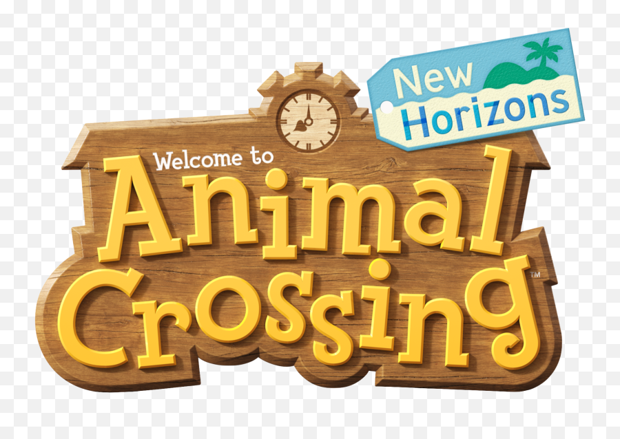 New Horizons Mobile - Transparent Animal Crossing Logo Png,Animal Crossing Transparent