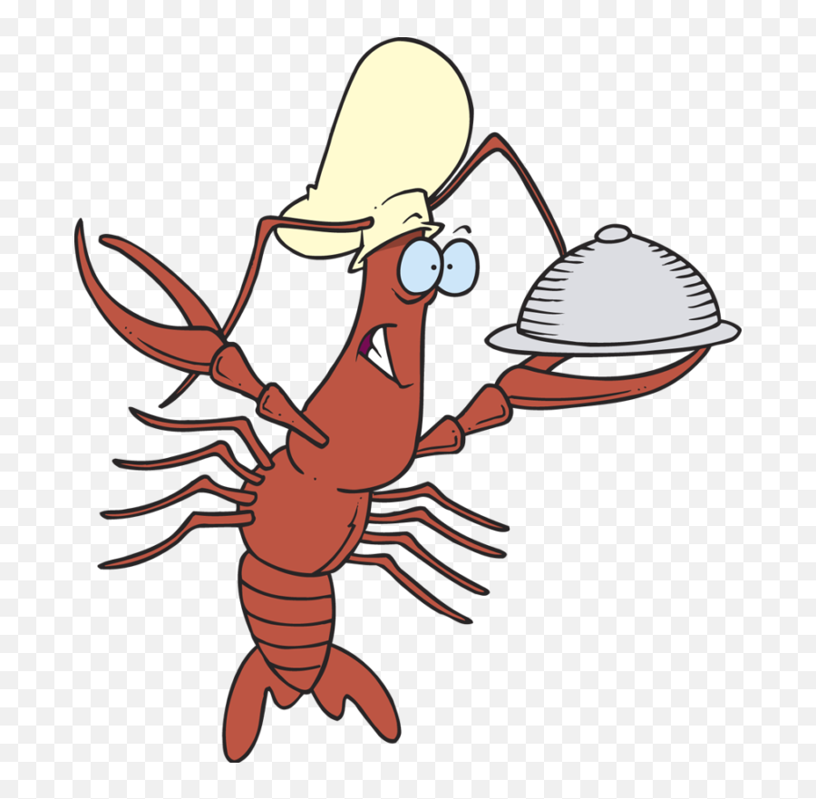 Crawfish Holding Tray Png Free - Lobster Clip Art,Crawfish Png