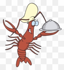 Crawfish Holding Tray Png Free - Lobster Clip Art,Crawfish Png