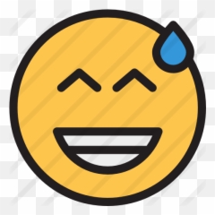 Embarrassed face emoji PNG file 10313702 PNG