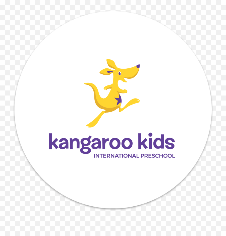 Kangaroo Kids Png Logo
