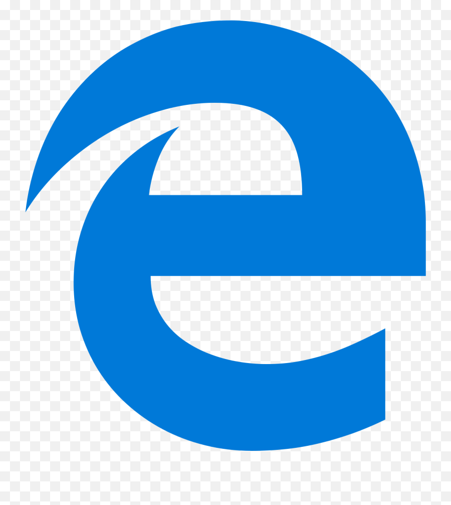 Browser - Microsoft Edge Logo Vector Png,Browser Logos