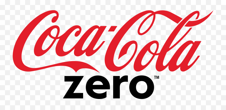 Coca - Coca Cola Zero Logo Vector Png,Zero Png
