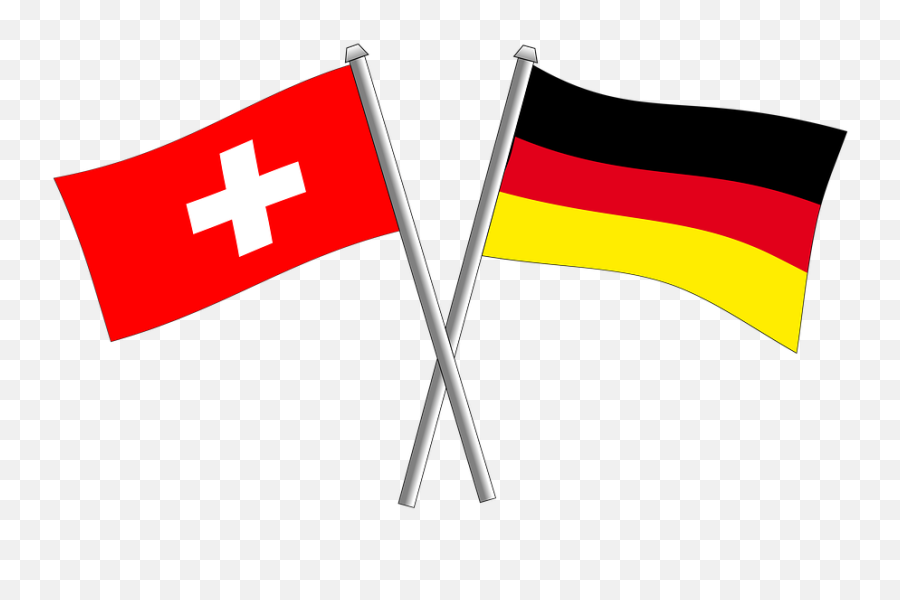 German Germany Friendship - German And British Flag Png,Switzerland Flag Png