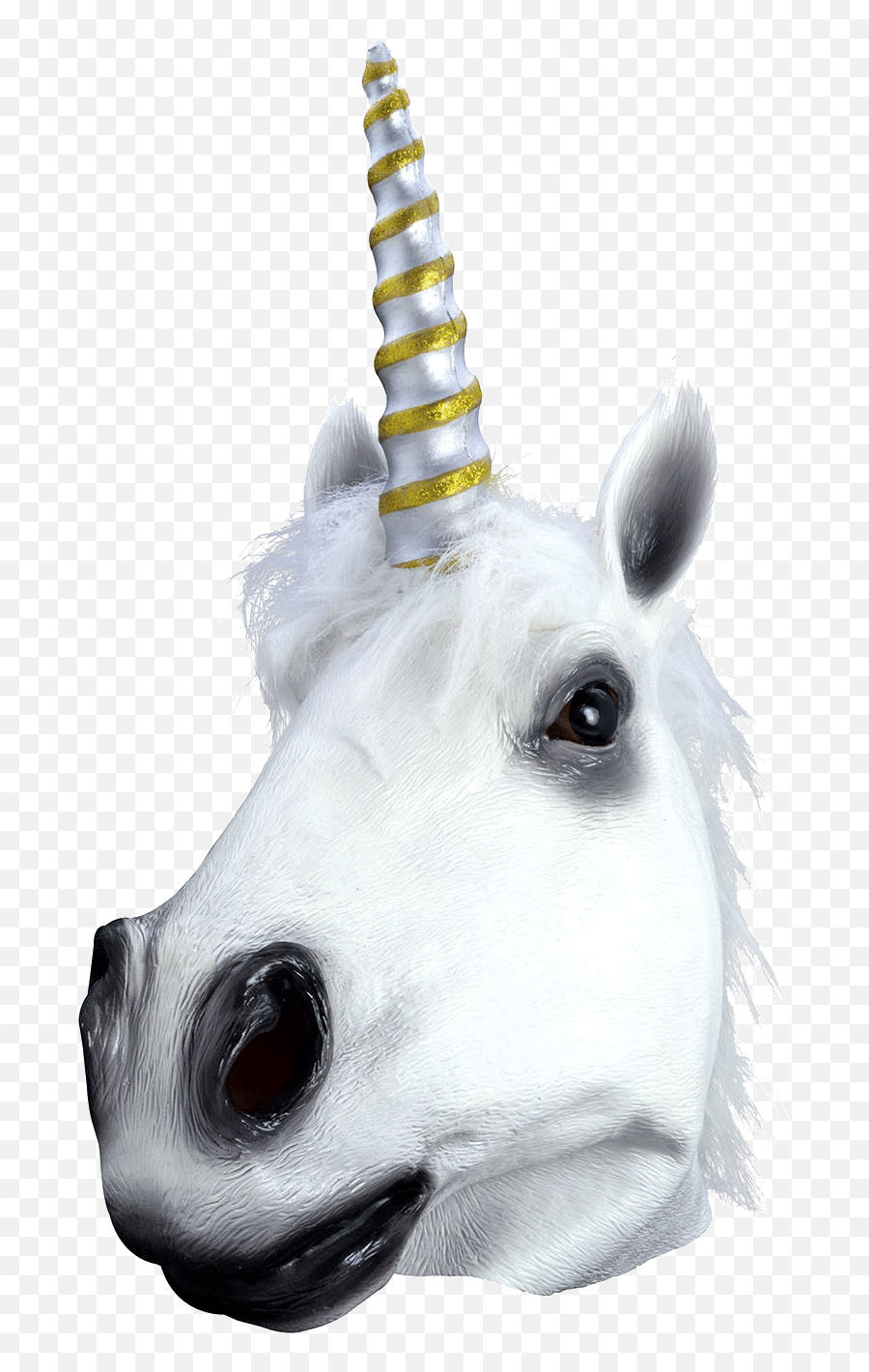 Unicorn Mask Transparent Png - Transparent Unicorn Mask,Unicorn Face Png