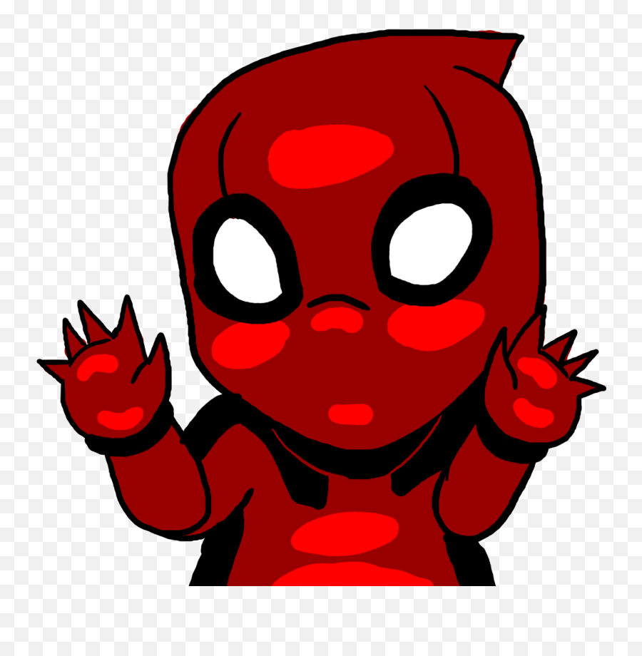 Deadpool Chibi Wallpaper - Transparent Deadpool Animated Gif Png,Deadpool Logo Wallpaper