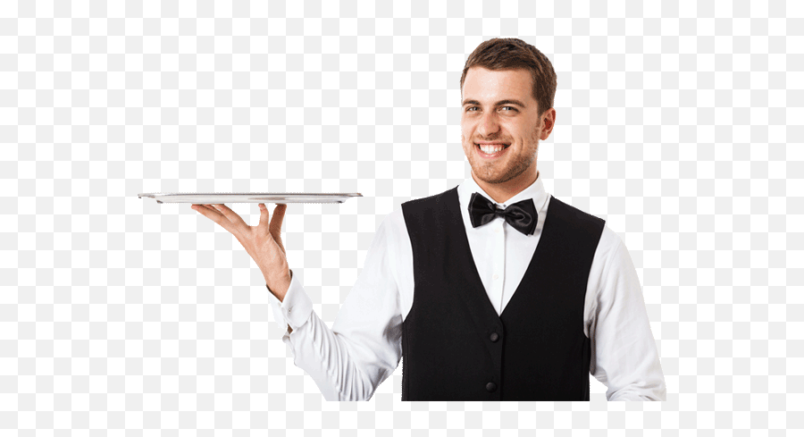 Waiter Png Free Download - Saudi Arabia Hotel Job Salary,Waiter Png