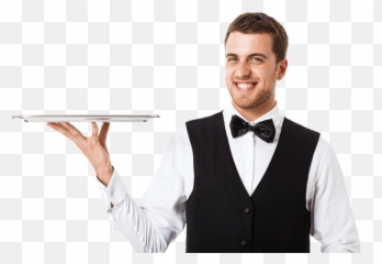 Waiter Png Free Download - Saudi Arabia Hotel Job Salary,Waiter Png