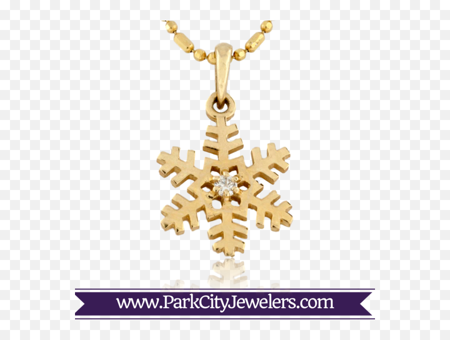 Diamond Snowflake Pendant - Mens Forrert Wedding Band Png,Gold Snowflakes Png