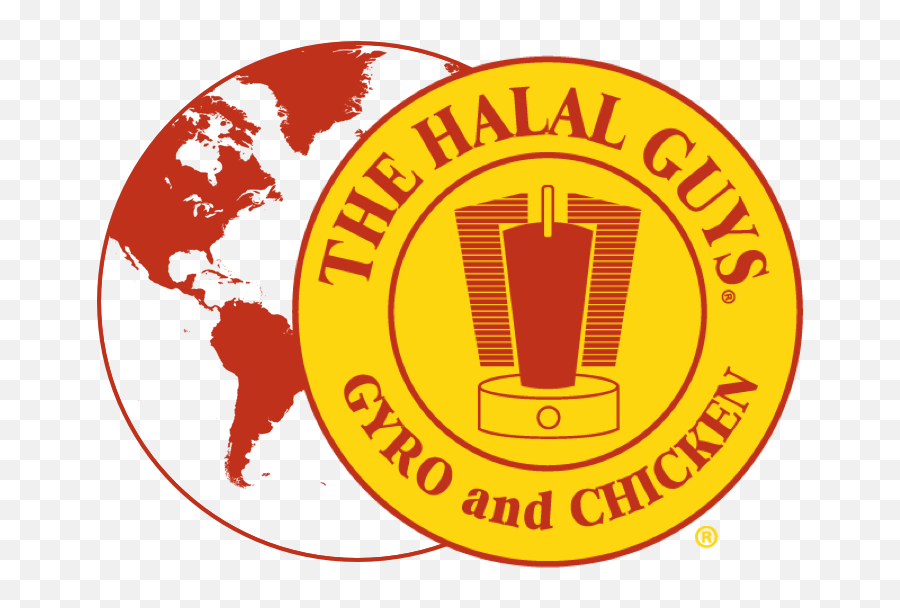 Gyro And Chicken - Transparent Halal Guys Logo Png,Halal Logo Png