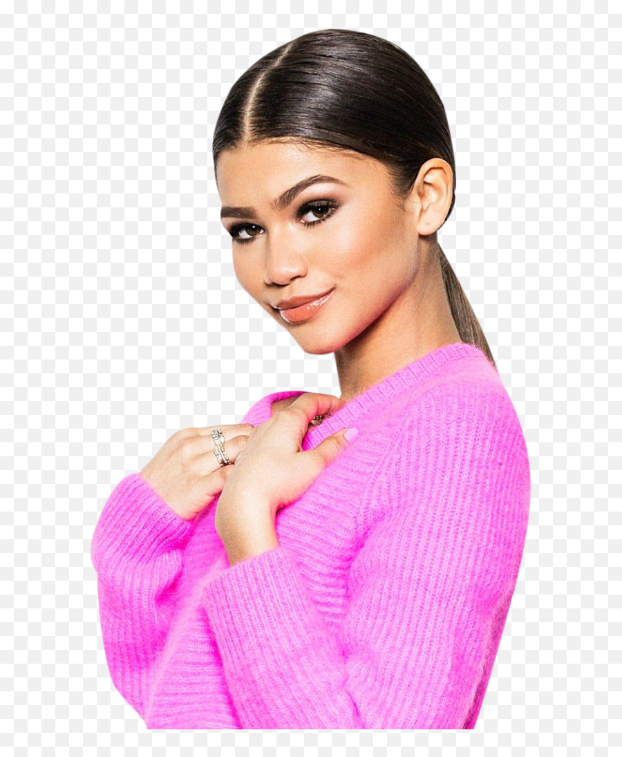 Png Download - Zendaya With A Blank Background,Zendaya Png