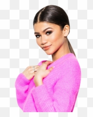Png Download - Zendaya With A Blank Background,Zendaya Png