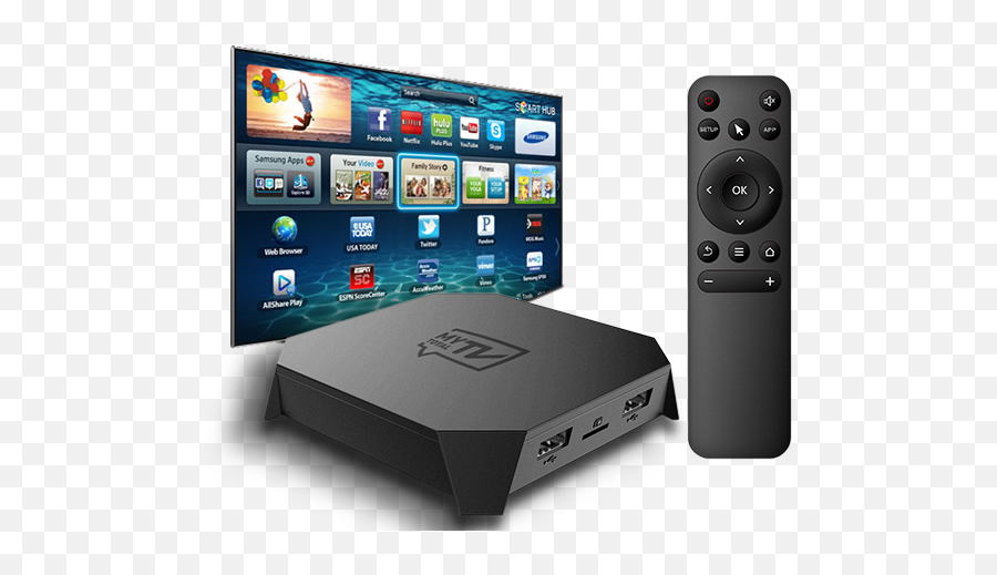 Mytotal - Samsung Tv 42 Smart Png,Tv Box Png