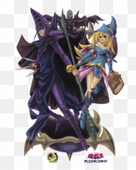 Download Dark Magician - Japanese Dragon png