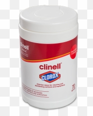Clinell - Clinell Clorox Wipes Png,Clorox Png