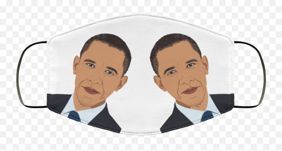 Julia Roberts Barack Obama Face Mask - Julia Roberts Mask Of Obama Png,Obama Face Png