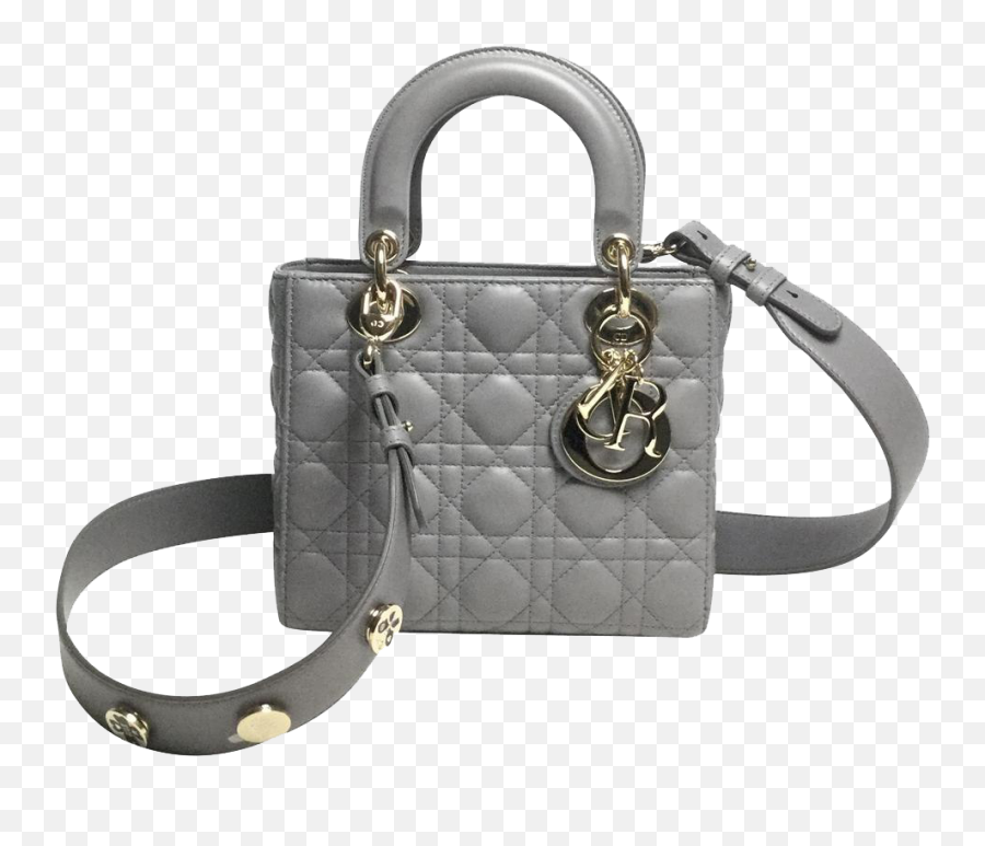 Dior Bag Png Download Image - My Lady Dior Grey,Dior Logo Png