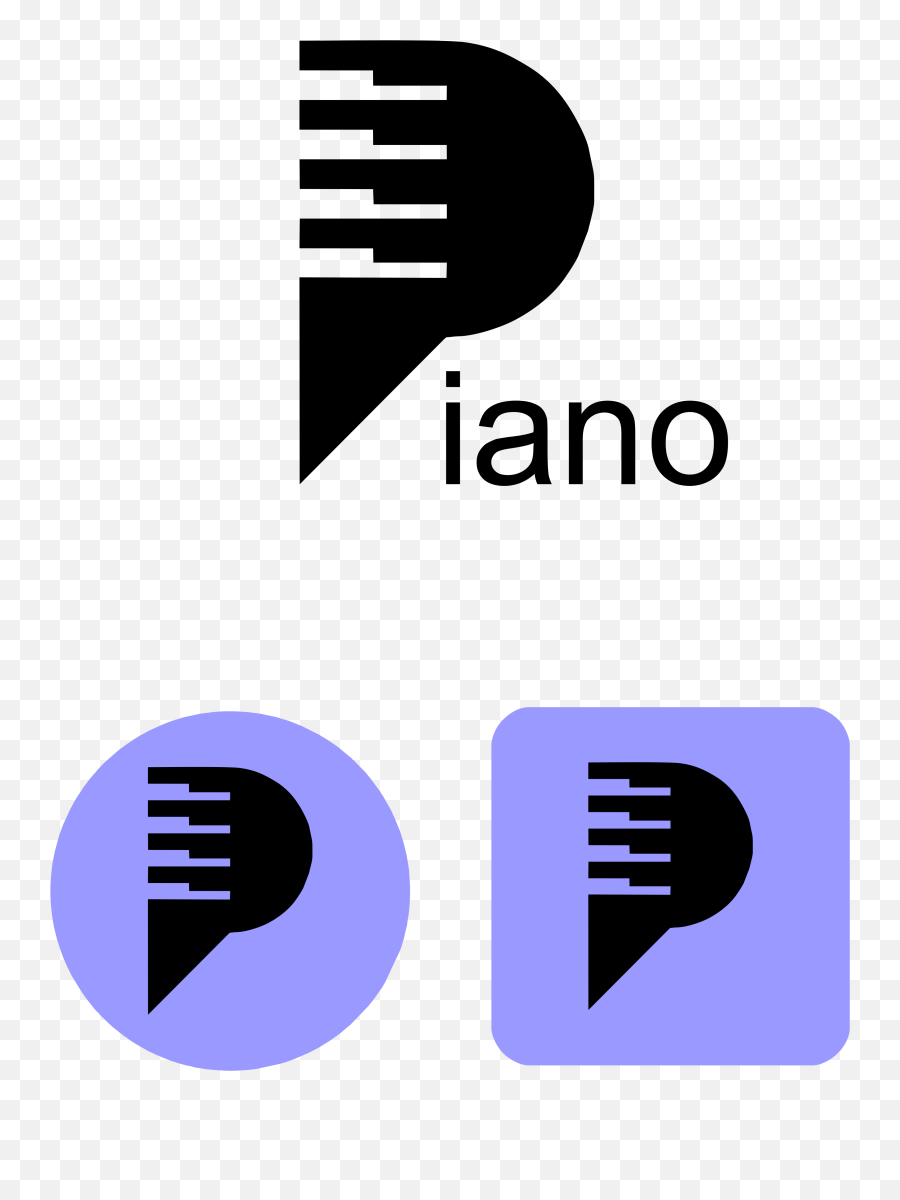 Logo Design Issue - Vertical Png,Piano Logo