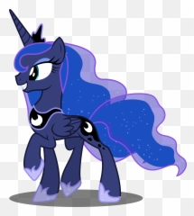 Princess Luna Png - My Little Pony Princess Luna Vector,Luna Png