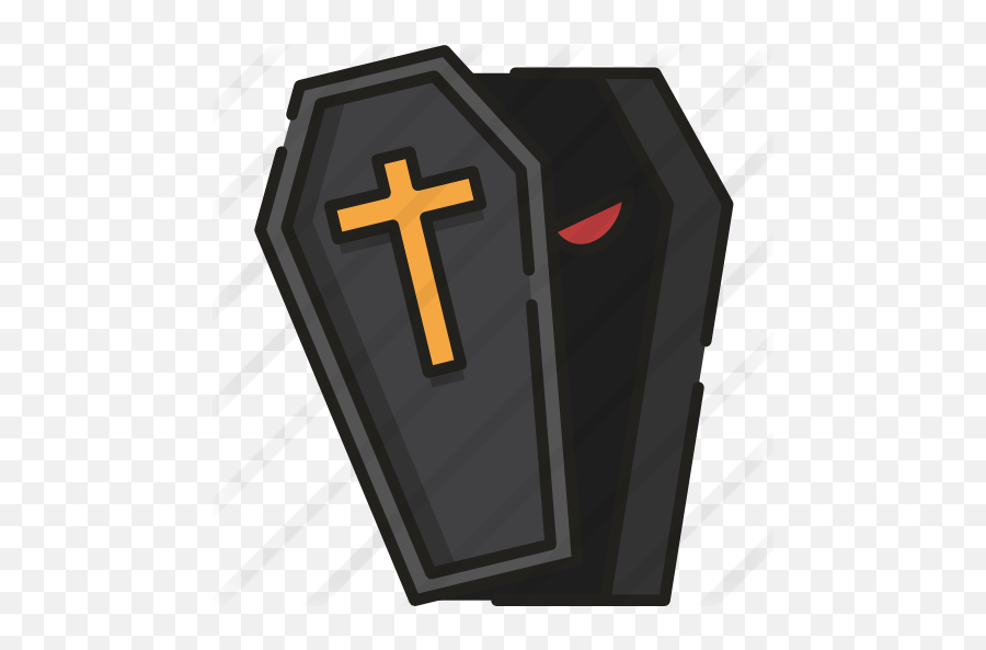 Coffin - Free Halloween Icons Coffin Vampire Png,Coffin Png