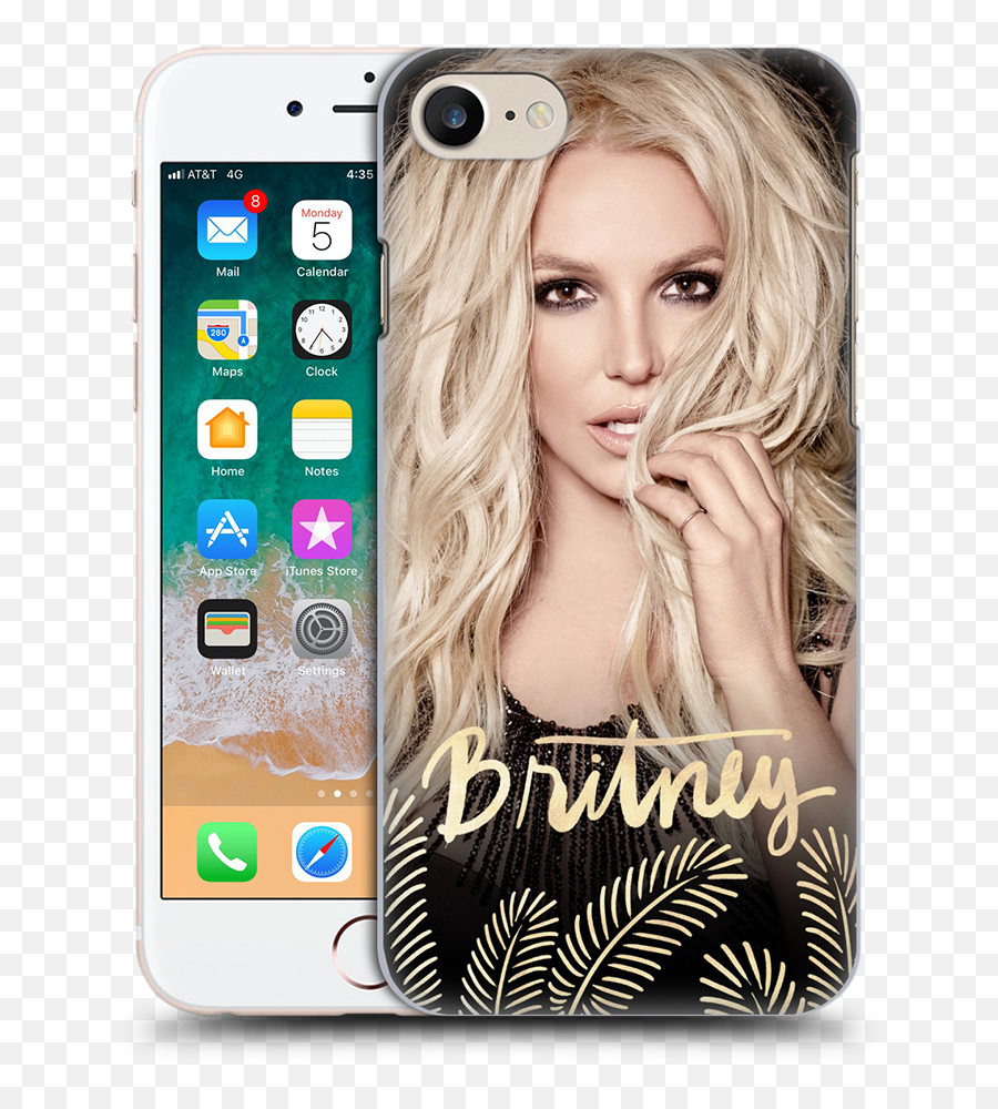 Britney Photo Phone Case Png Spears
