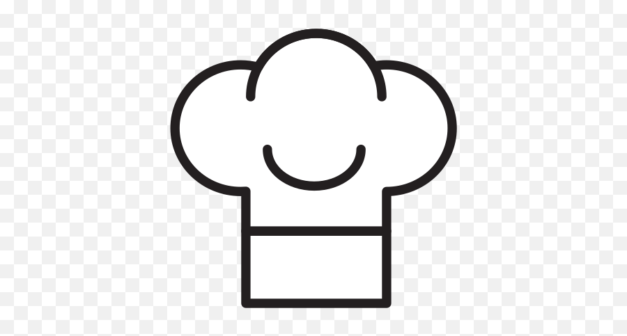 Chef Hat Free Icon Of Selman Icons - Chef Hat Icon Png White,Chefs Hat Png