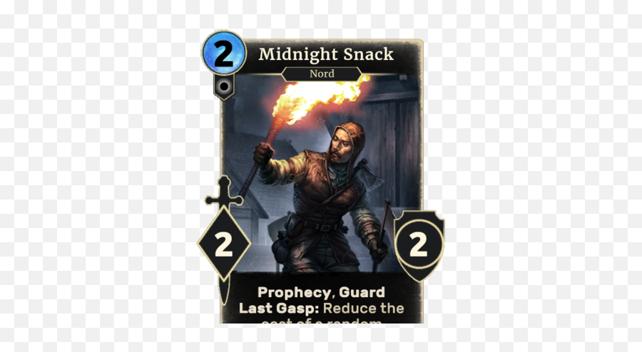 Midnight Snack - Elder Scrolls Legends Forsworn Png,Snack Png