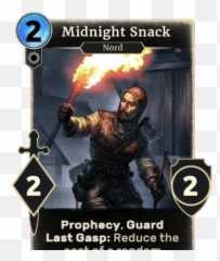 Midnight Snack - Elder Scrolls Legends Forsworn Png,Snack Png