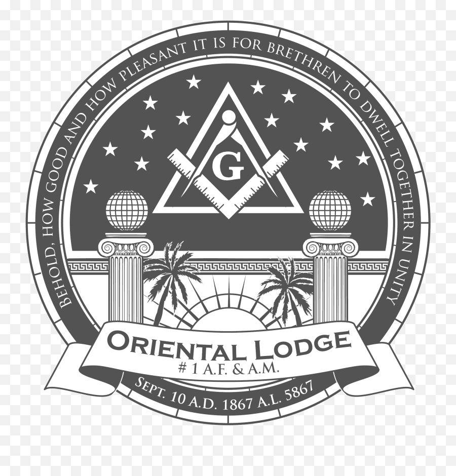 Masonic Symbols Order Freemasonry - Clip Art Png,Masonic Lodge Logo