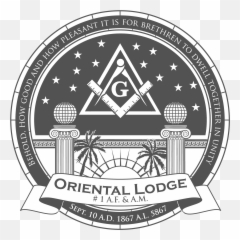 Masonic Symbols Order Freemasonry - Clip Art Png,Masonic Lodge Logo