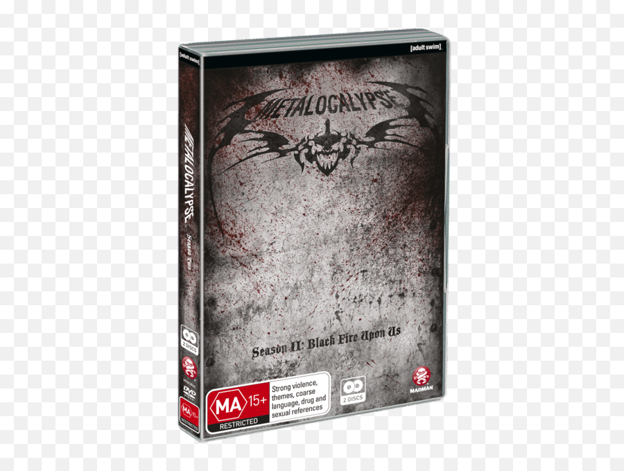 Metalocalypse Season Two Review - Metalocalypse Season 2 Png,Dethklok Logo