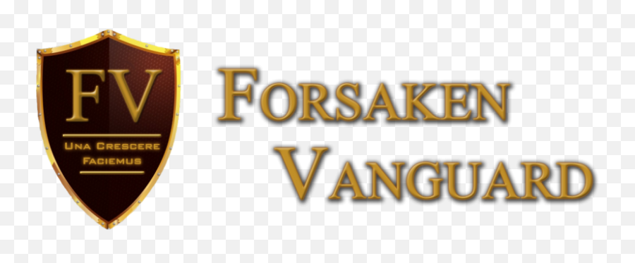 Forsaken Vanguard Gaming Community - Vertical Png,Forsaken Logo