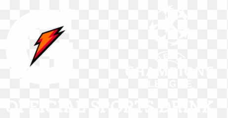 Gatorade Champions League Transparent - Png