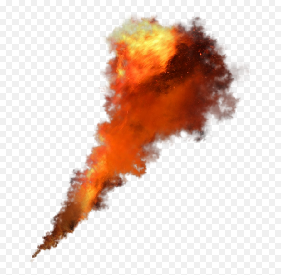 Download Fireball Flame Fire Png Image - Fire With Smoke Png,Fireball Transparent