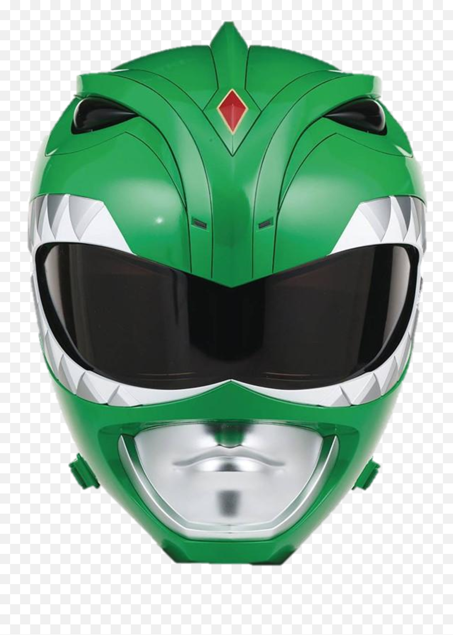 Mighty Morphin Green Ranger Helmet - Mighty Morphin Green Ranger Helmet Png,Green Ranger Png