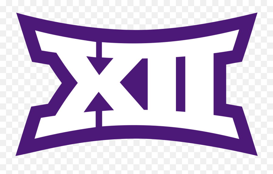 Big 12 Logo In Tcu Colors - Big 12 Logo Png,Tcu Logo Png