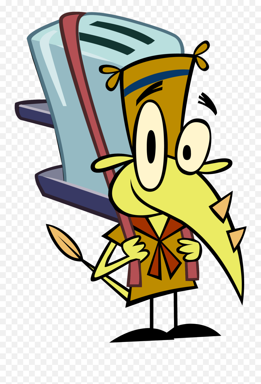 Camp Lazlo Character Clam Transparent - Camp Lazlo Clam Png,Clam Png