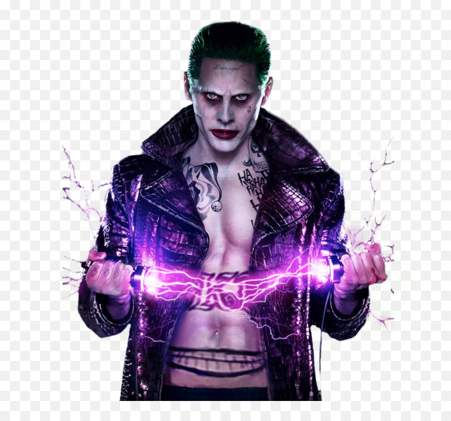 Joker Suicide Squad Png Image - Jared Leto Joker Png,Suicide Squad Png