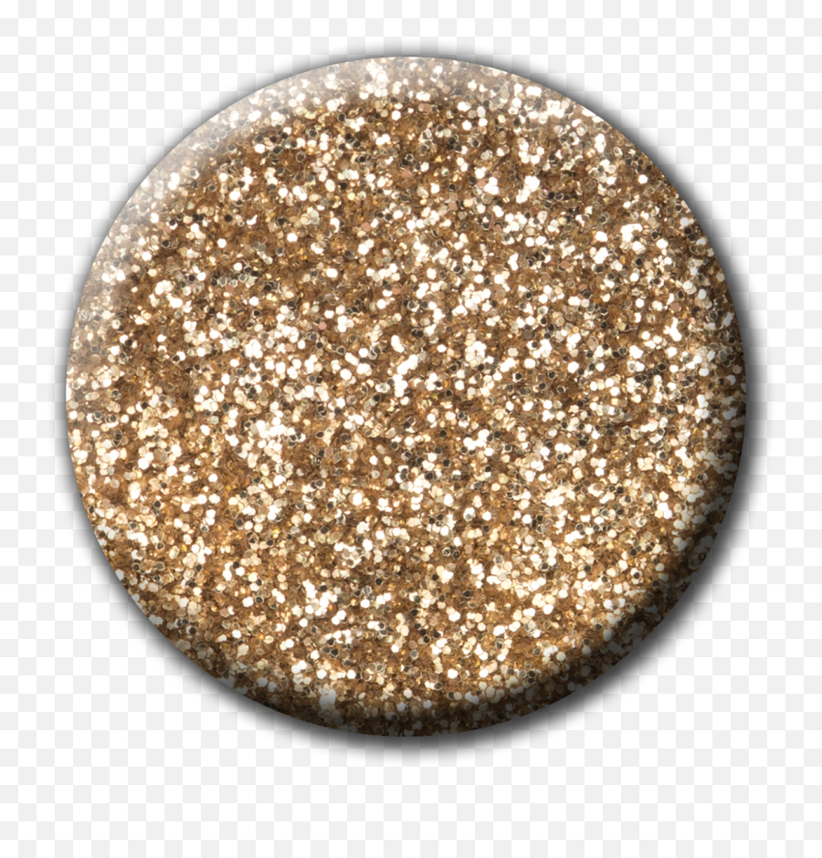 New Gold Glitter Gel Polish - Sparkly Png,Gold Glitter Transparent