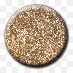 New Gold Glitter Gel Polish - Sparkly png