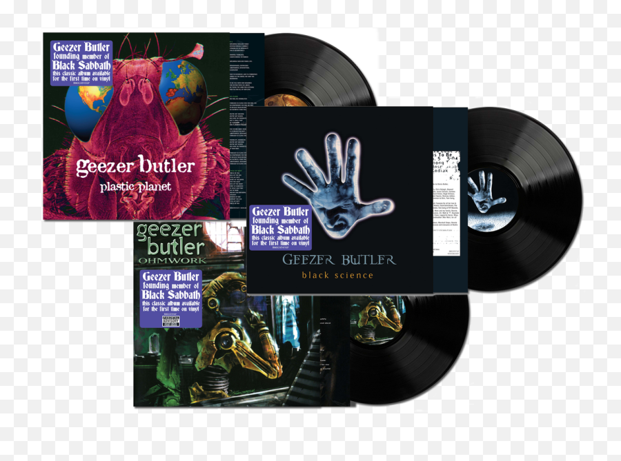 Geezer Butler Black Sabbath Eonmusic - Geezer Butler Black Science Png,Black Sabbath Logo Png