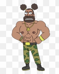 Attila Starwar - Morty Png Transparent Rick