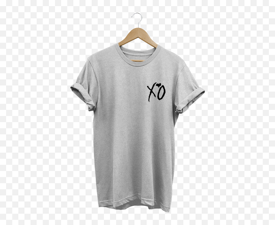 Download Camiseta Xo The Weeknd Cinza - Weeknd Xo Png,The Weeknd Png
