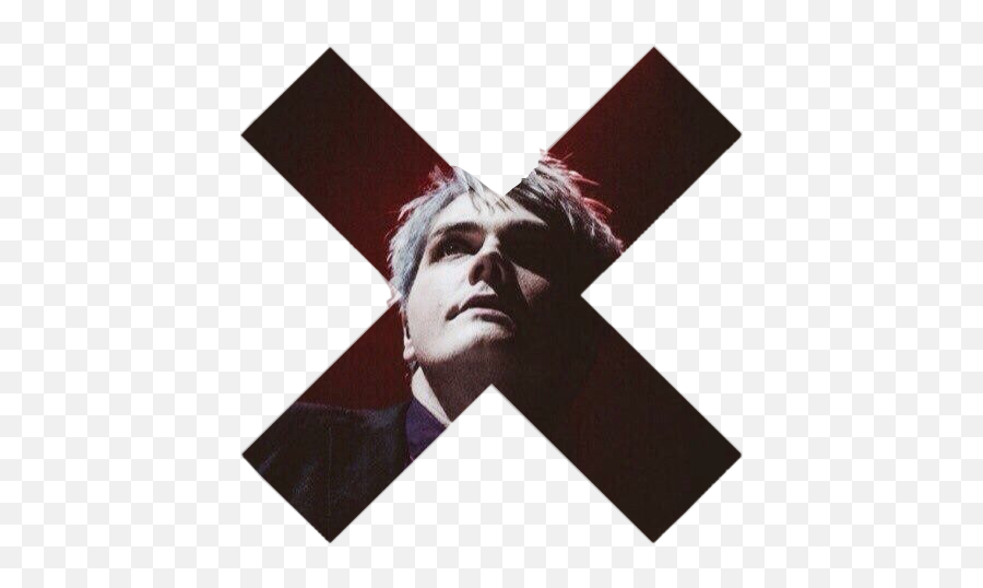 Gerard Way Overlay - Orange Wrong Icon Png,Gerard Way Png