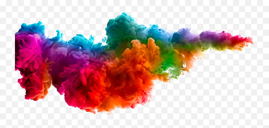 Download Gulal Festival Of Tour Colours Colors Holi Clipart - Transparent Color Cloud Png,Colors Png
